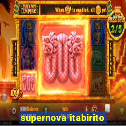 supernova itabirito